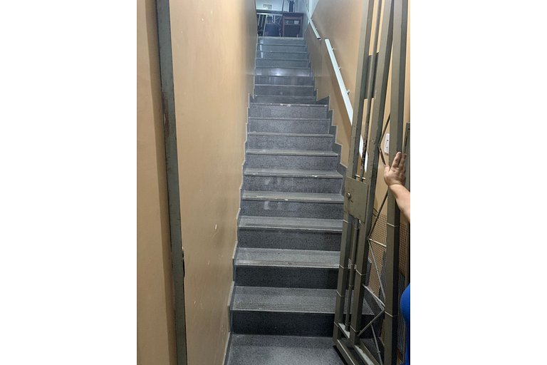 Apê 102, 2 quartos, Térreo | WiFi | JC STAYS