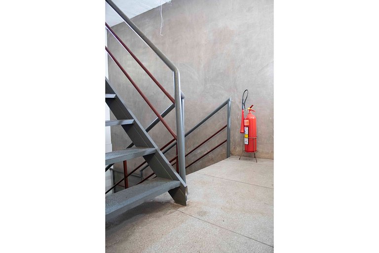 Apê 102, 2 quartos, Térreo | WiFi | JC STAYS