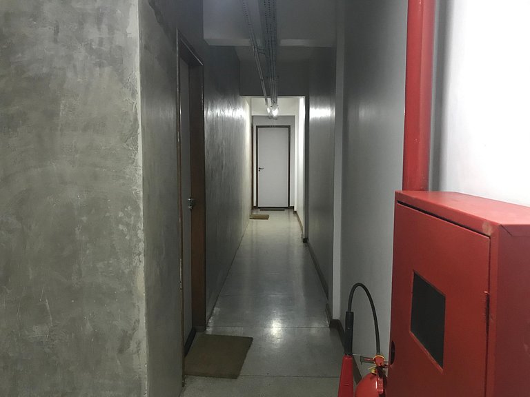 Apê 102, 2 quartos, Térreo | WiFi | JC STAYS