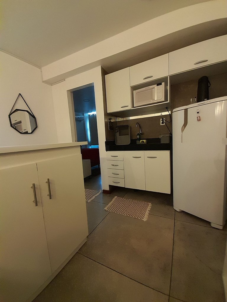 APÊ 102, 2 QUARTOS, TÉRREO | WI-FI 600MB | RESIDENCIAL JC, u
