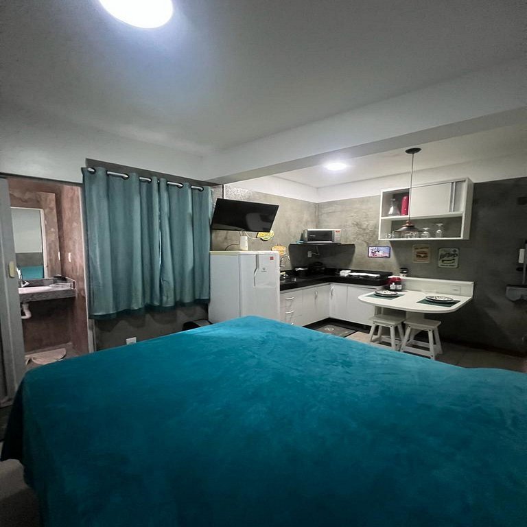 STUDIO 302 | WIFI 600MB | RESIDENCIAL JC, um lugar para fica