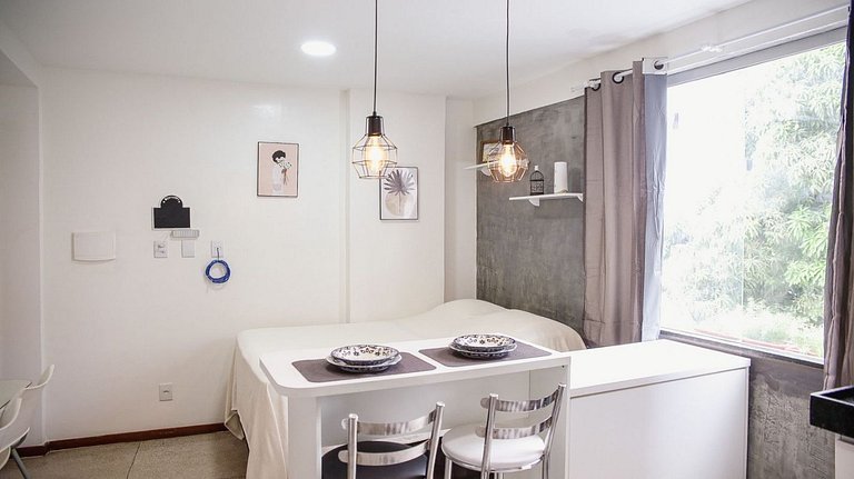 STUDIO 301 | WIFI 600MB | RESIDENCIAL JC, um lugar para fica