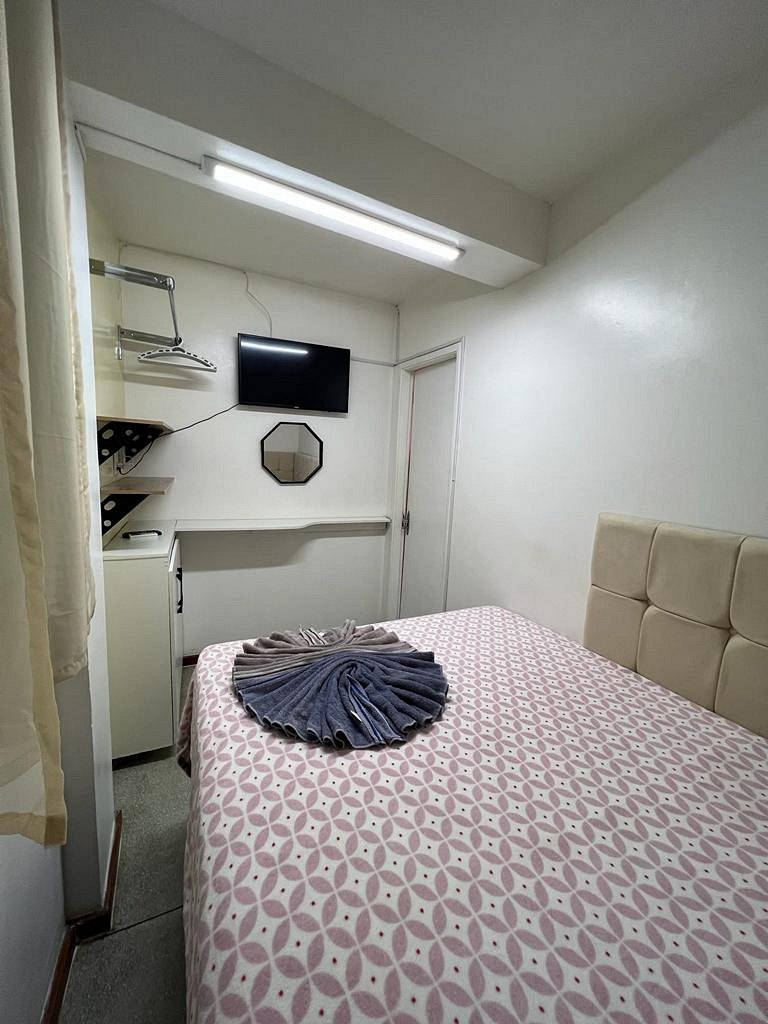 APÊ 102, 2 QUARTOS, TÉRREO | WI-FI 600MB | RESIDENCIAL JC, u