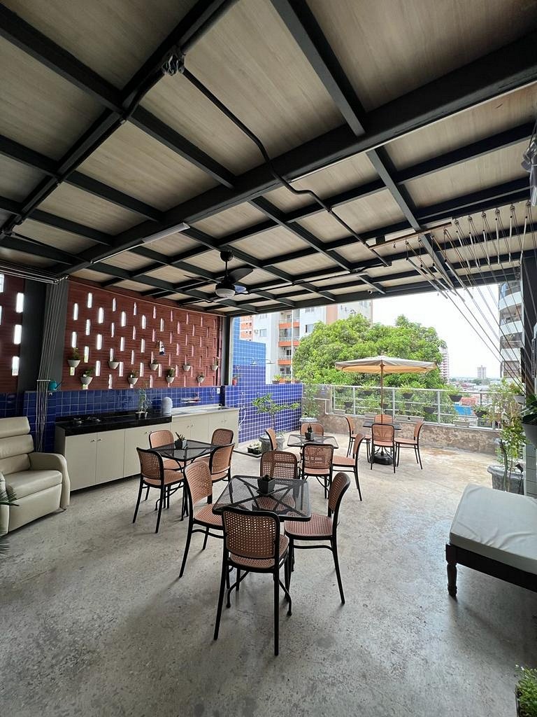 Apê 102, 2 quartos, Térreo | WiFi | JC STAYS