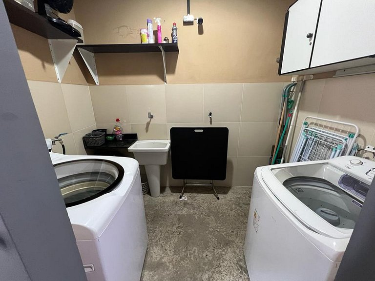 Apê 102, 2 quartos, Térreo | WiFi | JC STAYS