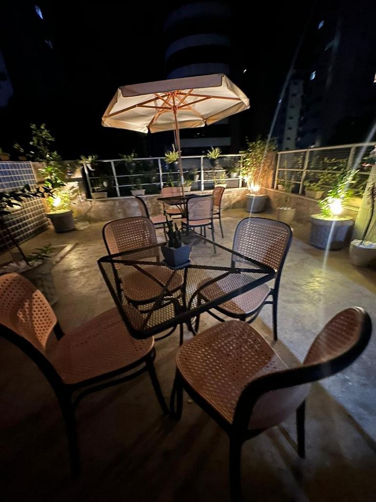 Apê 102, 2 quartos, Térreo | WiFi | JC STAYS