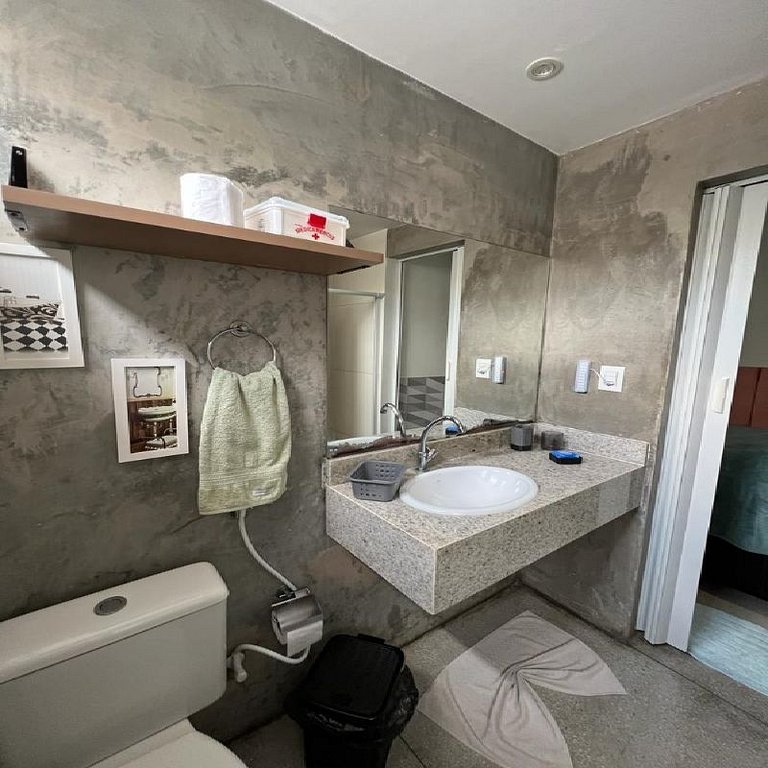 STUDIO 204 | WIFI 600MB | RESIDENCIAL JC, um lugar para fica