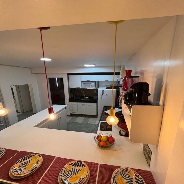 Apê 102, 2 quartos, Térreo | WiFi | JC STAYS