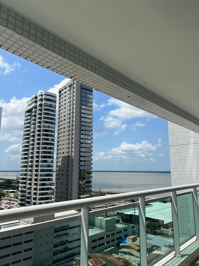 apê mandarim belém, 11º andar-wifi-garagem-piscina