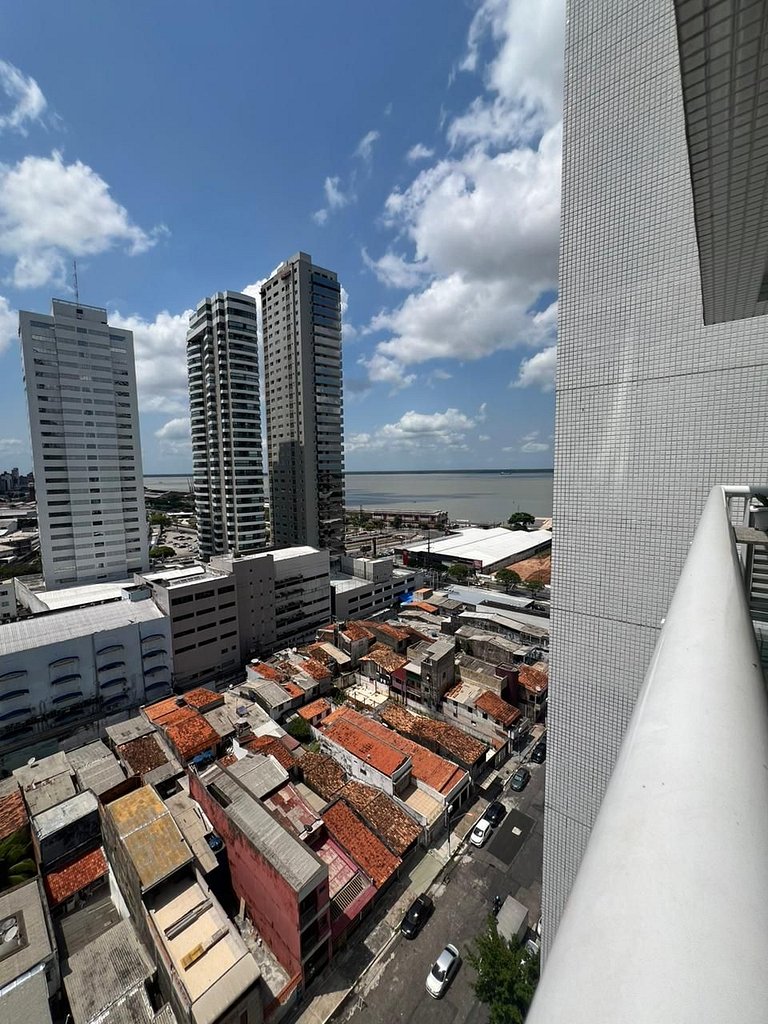 apê mandarim belém, 11º andar-wifi-garagem-piscina