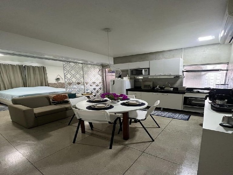 STUDIO 201 | WIFI 600MB | RESIDENCIAL JC, um lugar para fica