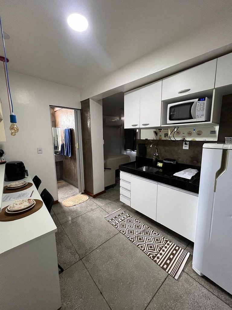 STUDIO 306 | WIFI 600MB | RESIDENCIAL JC, um lugar para fica