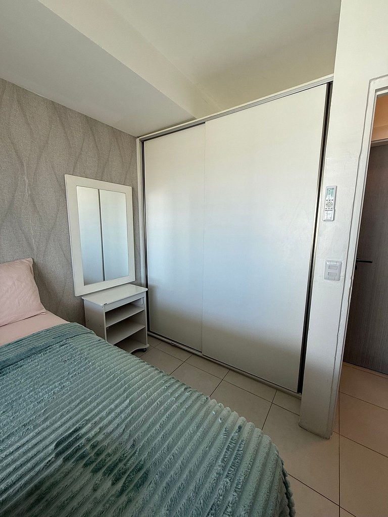 apê mandarim belém, 11º andar-wifi-garagem-piscina