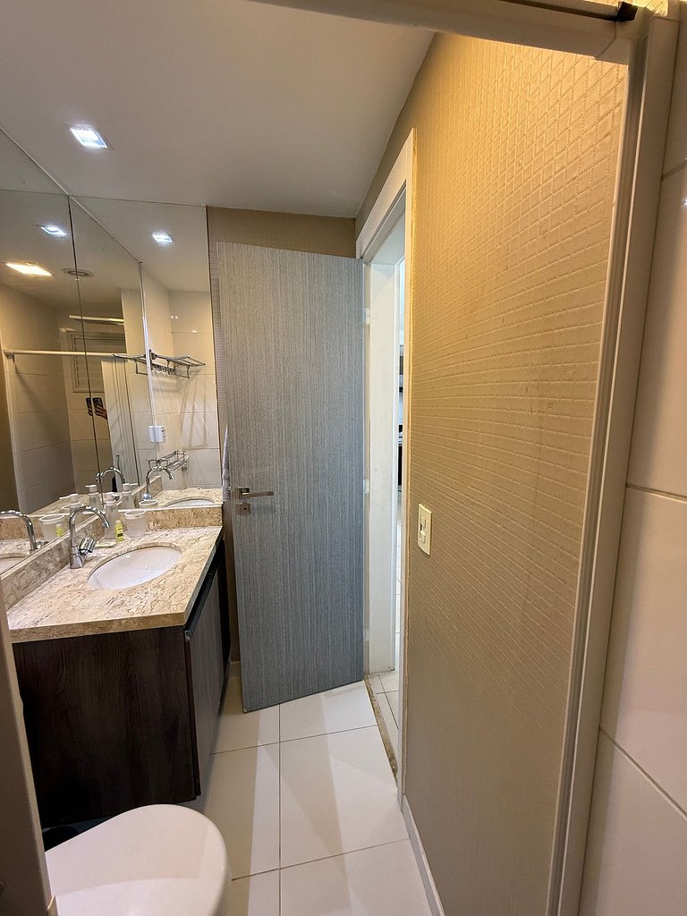 apê mandarim belém, 11º andar-wifi-garagem-piscina