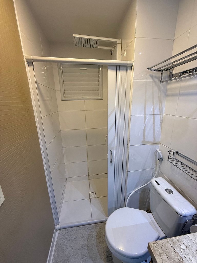 apê mandarim belém, 11º andar-wifi-garagem-piscina