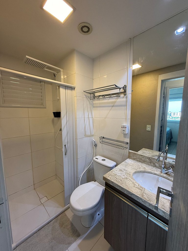 apê mandarim belém, 11º andar-wifi-garagem-piscina