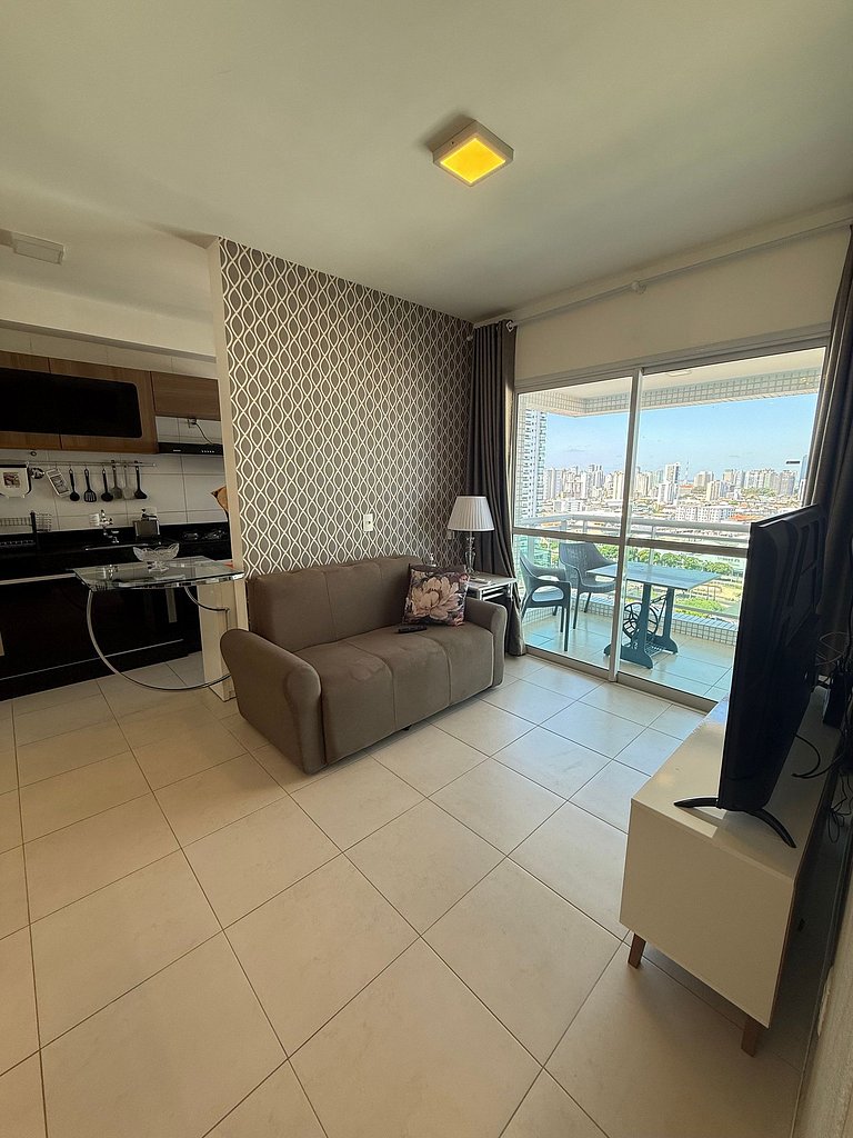 apê mandarim belém, 11º andar-wifi-garagem-piscina