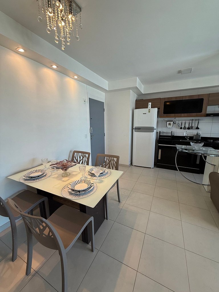 apê mandarim belém, 11º andar-wifi-garagem-piscina