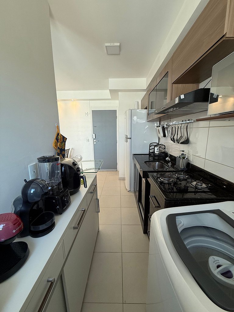 apê mandarim belém, 11º andar-wifi-garagem-piscina