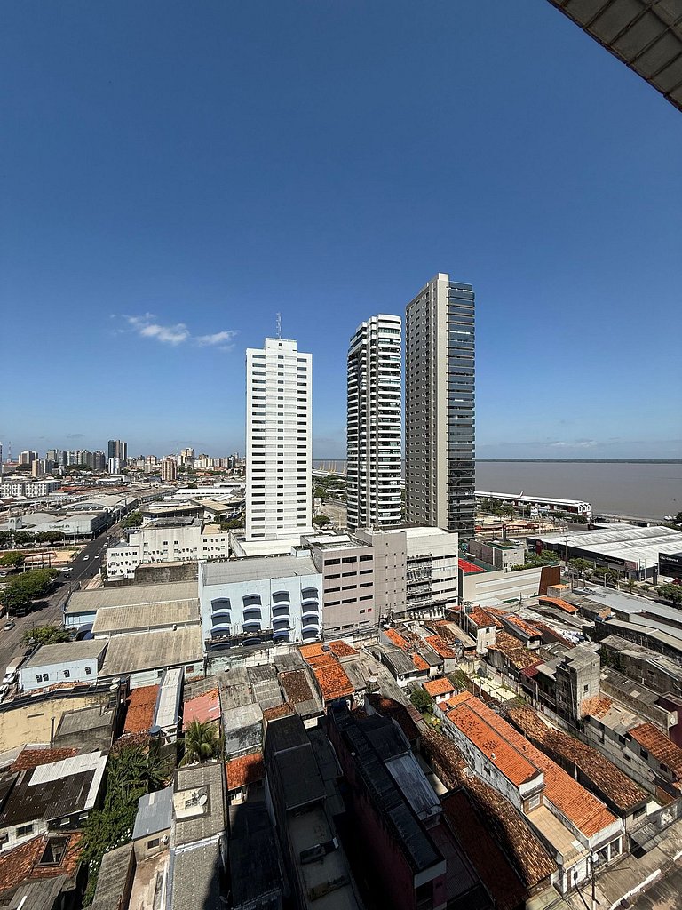 apê mandarim belém, 11º andar-wifi-garagem-piscina