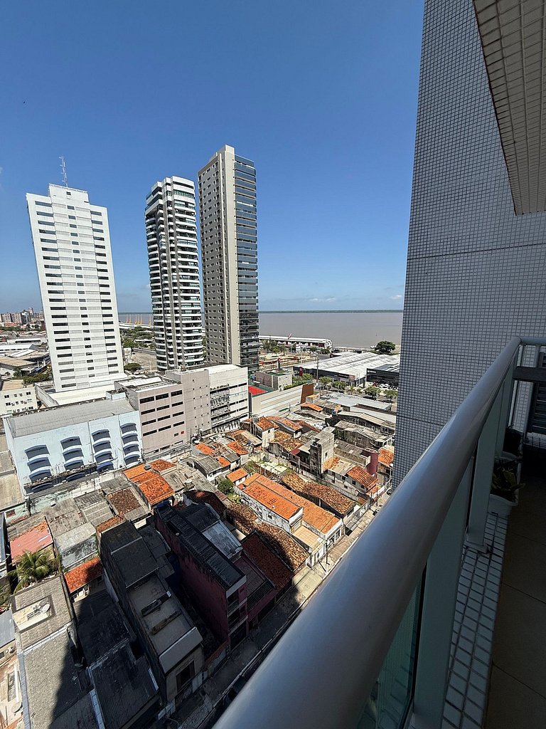 apê mandarim belém, 11º andar-wifi-garagem-piscina