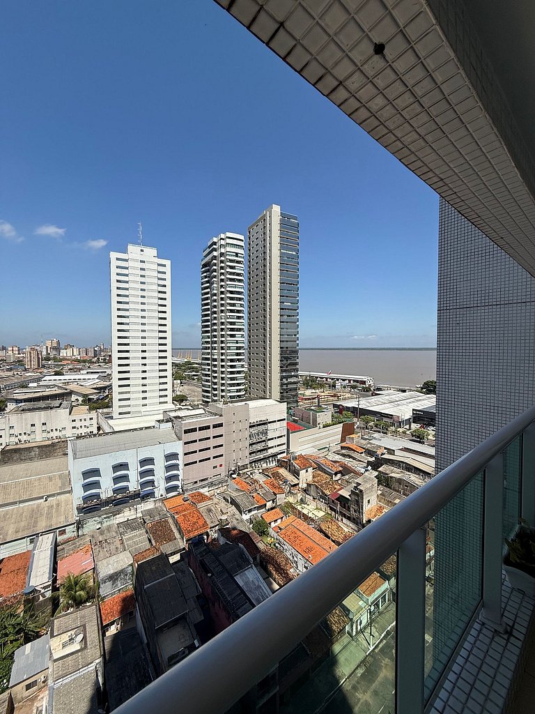 apê mandarim belém, 11º andar-wifi-garagem-piscina