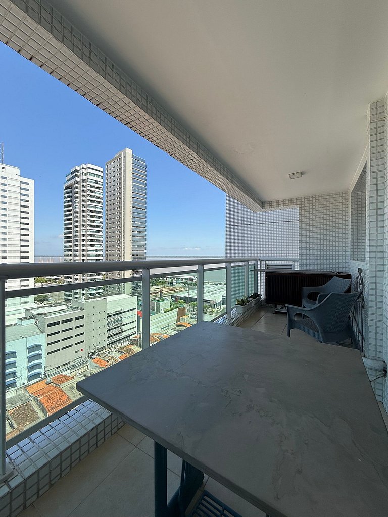 apê mandarim belém, 11º andar-wifi-garagem-piscina