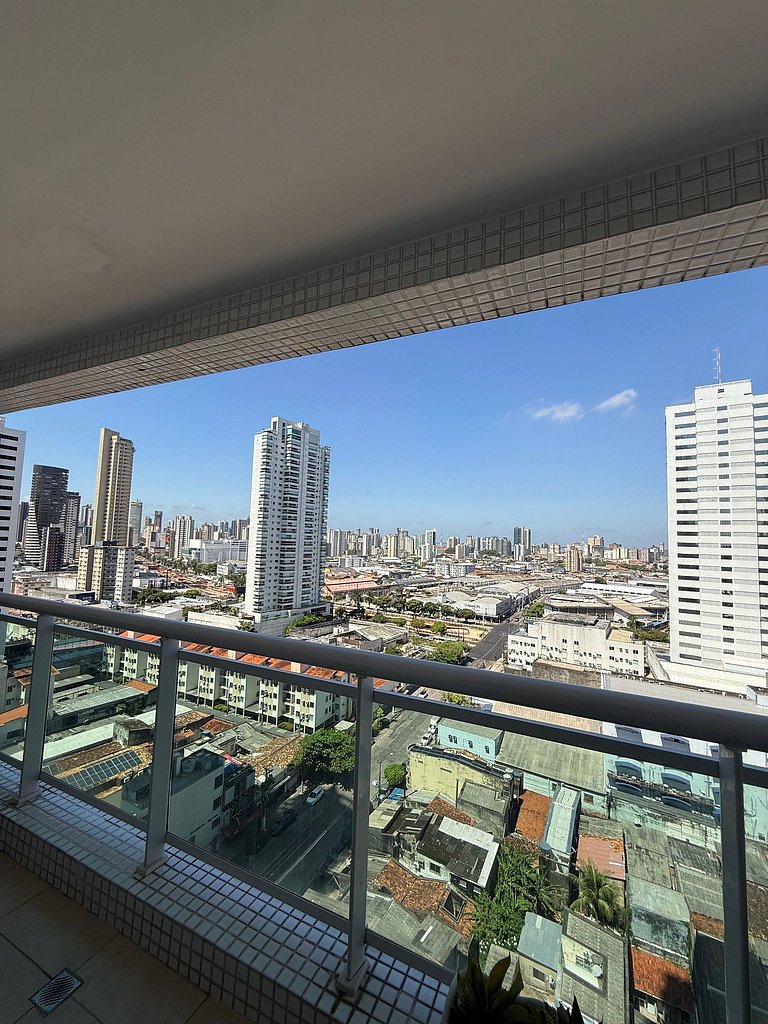 apê mandarim belém, 11º andar-wifi-garagem-piscina