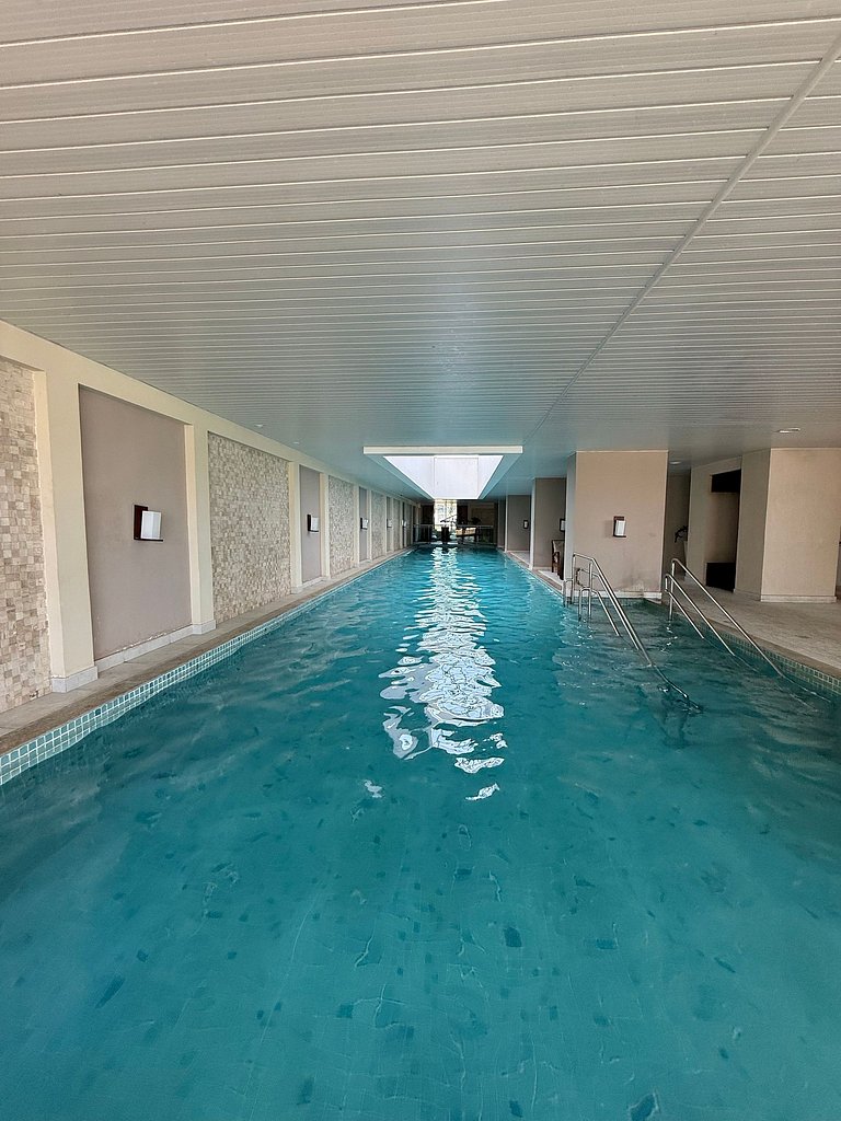 apê mandarim belém, 11º andar-wifi-garagem-piscina