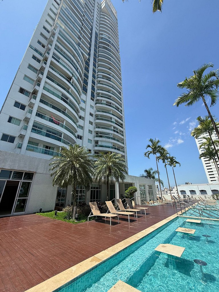 apê mandarim belém, 11º andar-wifi-garagem-piscina