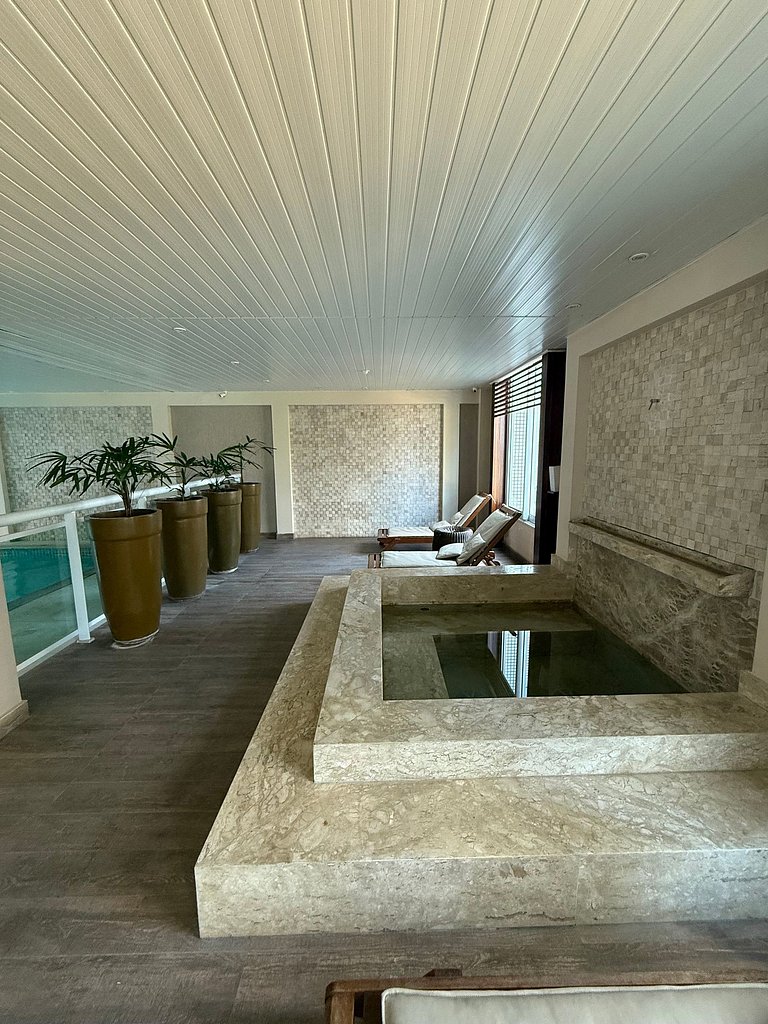 apê mandarim belém, 11º andar-wifi-garagem-piscina