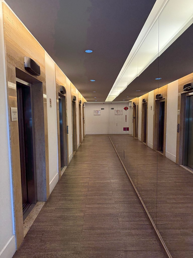 apê mandarim belém, 11º andar-wifi-garagem-piscina