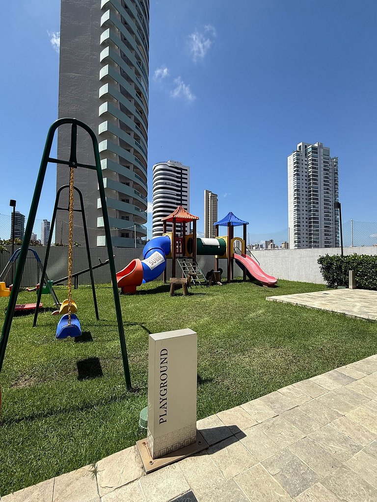 apê mandarim belém, 11º andar-wifi-garagem-piscina