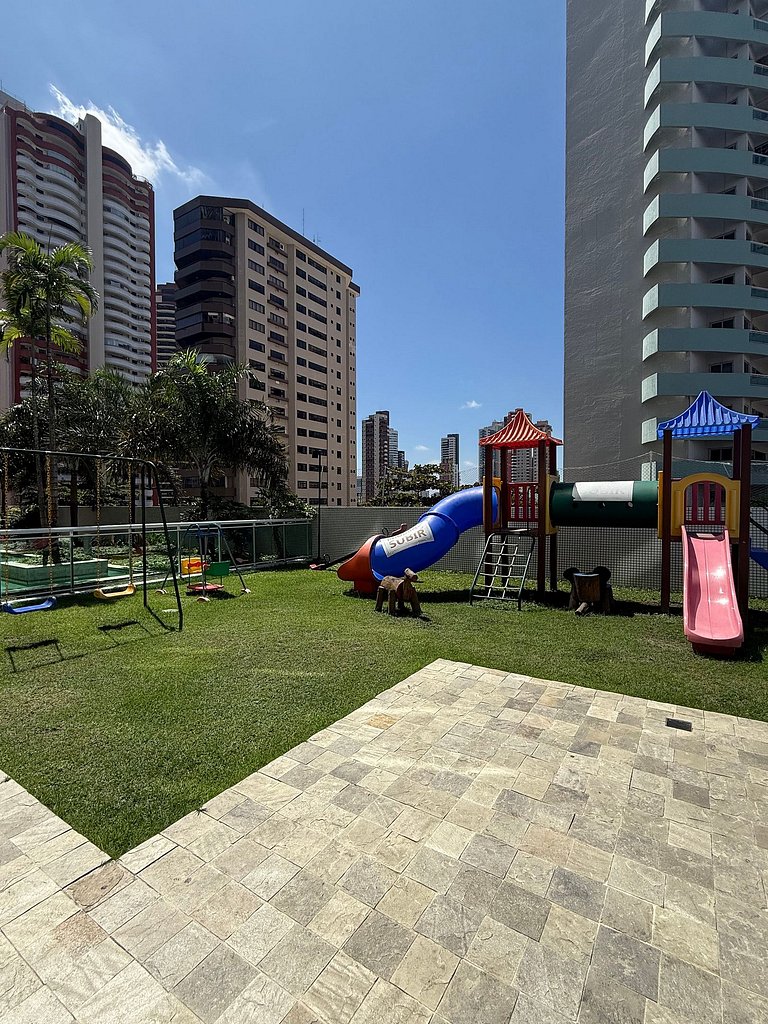 apê mandarim belém, 11º andar-wifi-garagem-piscina