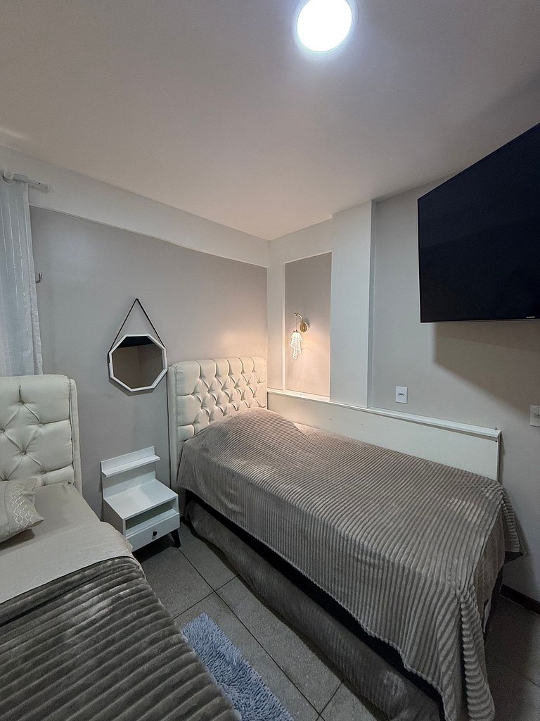 STUDIO 201 | WIFI 600MB | RESIDENCIAL JC, um lugar para fica