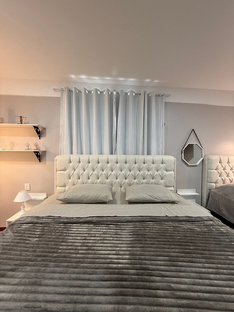 STUDIO 201 | WIFI 600MB | RESIDENCIAL JC, um lugar para fica