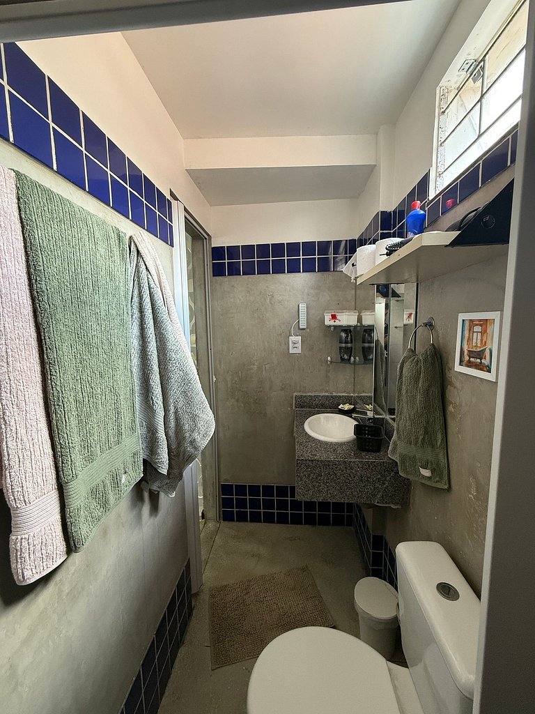 STUDIO 201 | WIFI 600MB | RESIDENCIAL JC, um lugar para fica