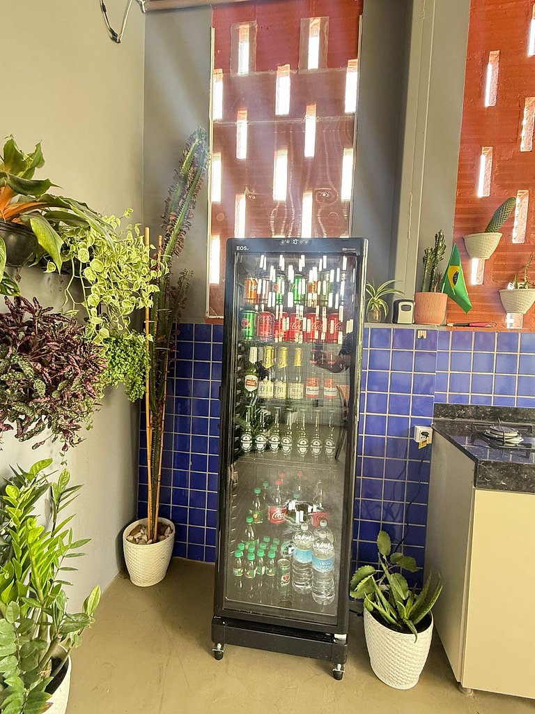 STUDIO 201 | WIFI 600MB | RESIDENCIAL JC, um lugar para fica