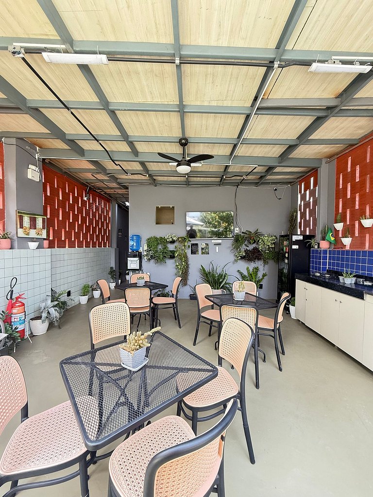 STUDIO 201 | WIFI 600MB | RESIDENCIAL JC, um lugar para fica