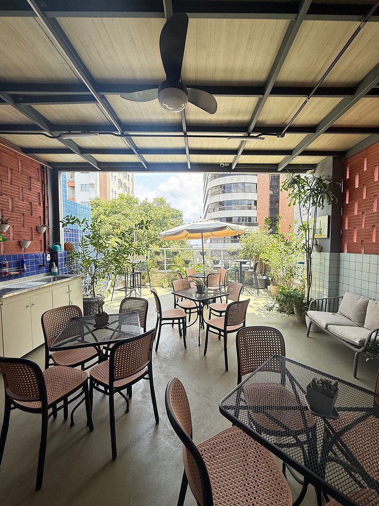 STUDIO 201 | WIFI 600MB | RESIDENCIAL JC, um lugar para fica