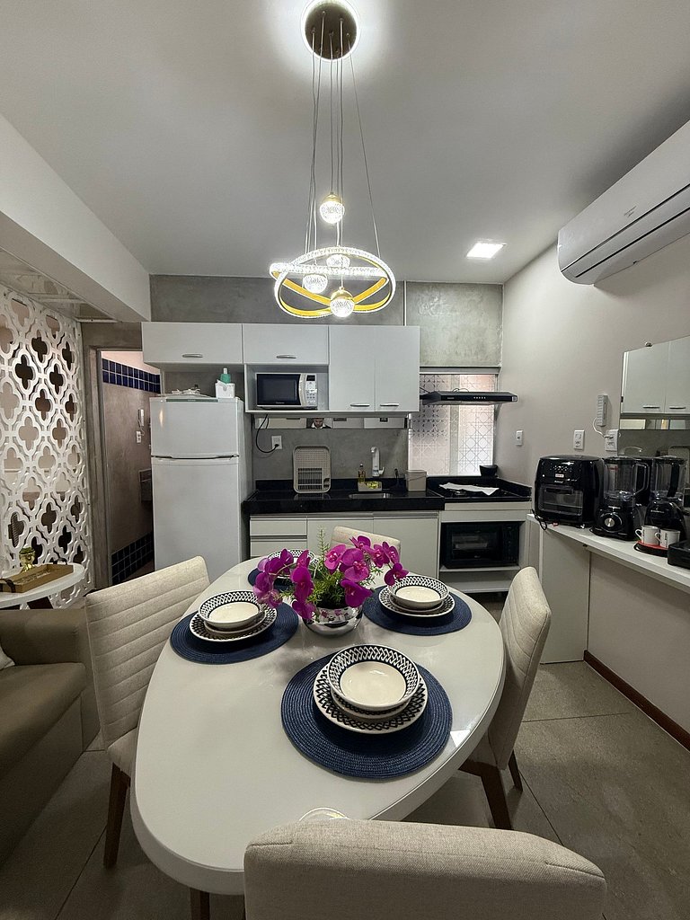 STUDIO 201 | WIFI 600MB | RESIDENCIAL JC, um lugar para fica