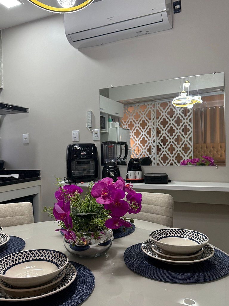 STUDIO 201 | WIFI 600MB | RESIDENCIAL JC, um lugar para fica