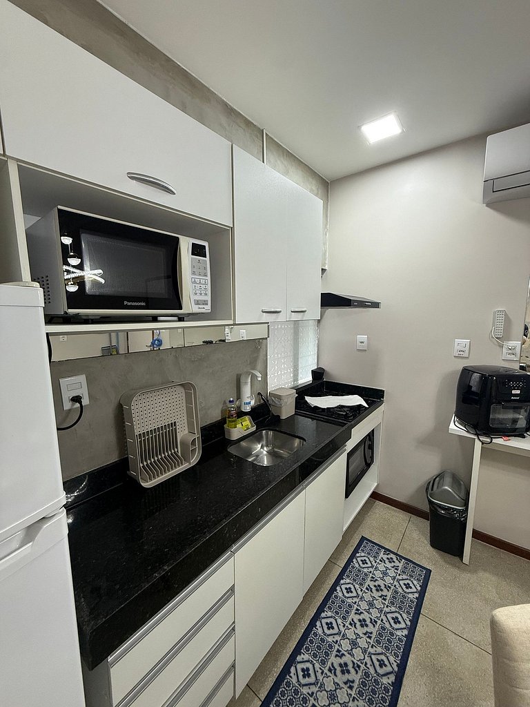 STUDIO 201 | WIFI 600MB | RESIDENCIAL JC, um lugar para fica