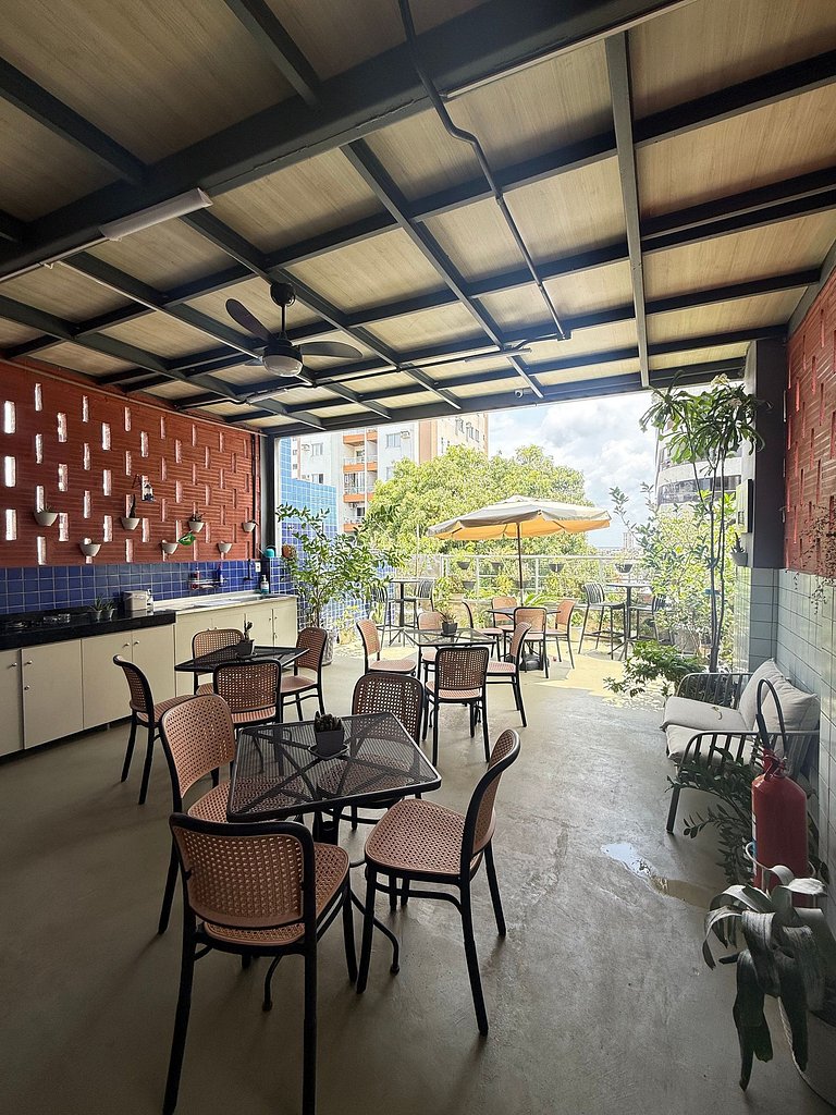 STUDIO 201 | WIFI 600MB | RESIDENCIAL JC, um lugar para fica