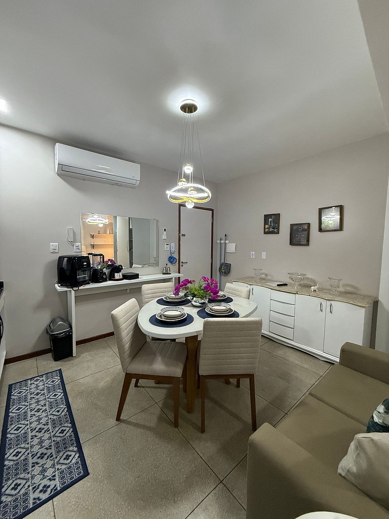 STUDIO 201 | WIFI 600MB | RESIDENCIAL JC, um lugar para fica