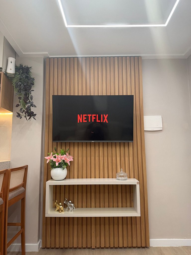 Apê 102, 2 quartos | WiFi | JC STAYS