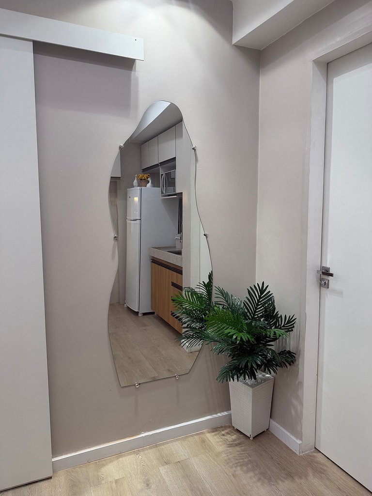 Apê 102, 2 quartos | WiFi | JC STAYS