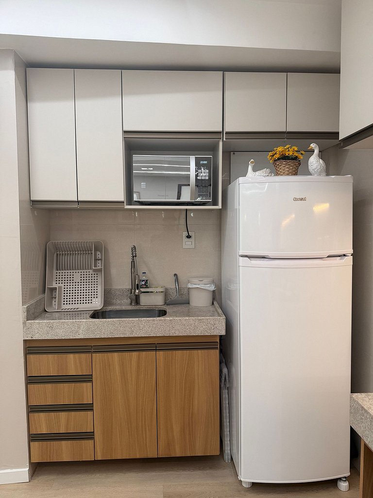 Apê 102, 2 quartos | WiFi | JC STAYS