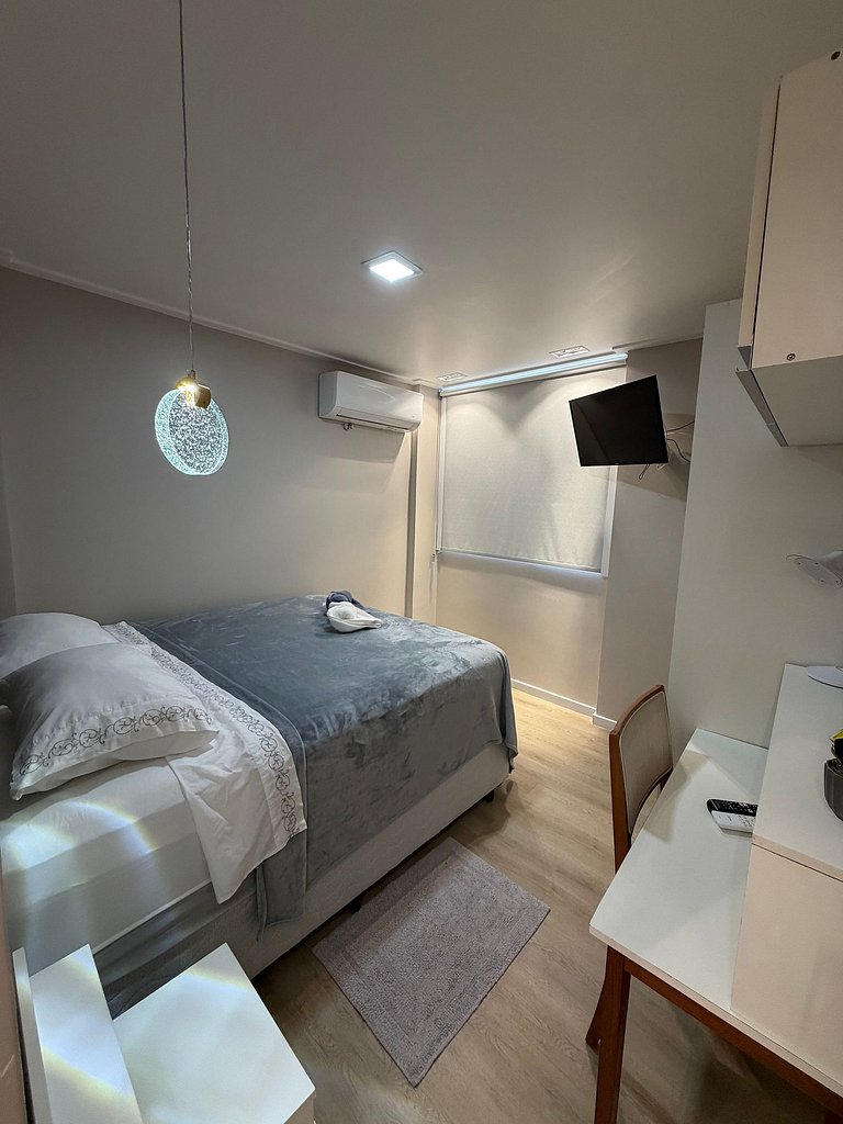 Apê 102, 2 quartos | WiFi | JC STAYS