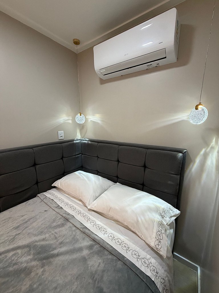 Apê 102, 2 quartos | WiFi | JC STAYS
